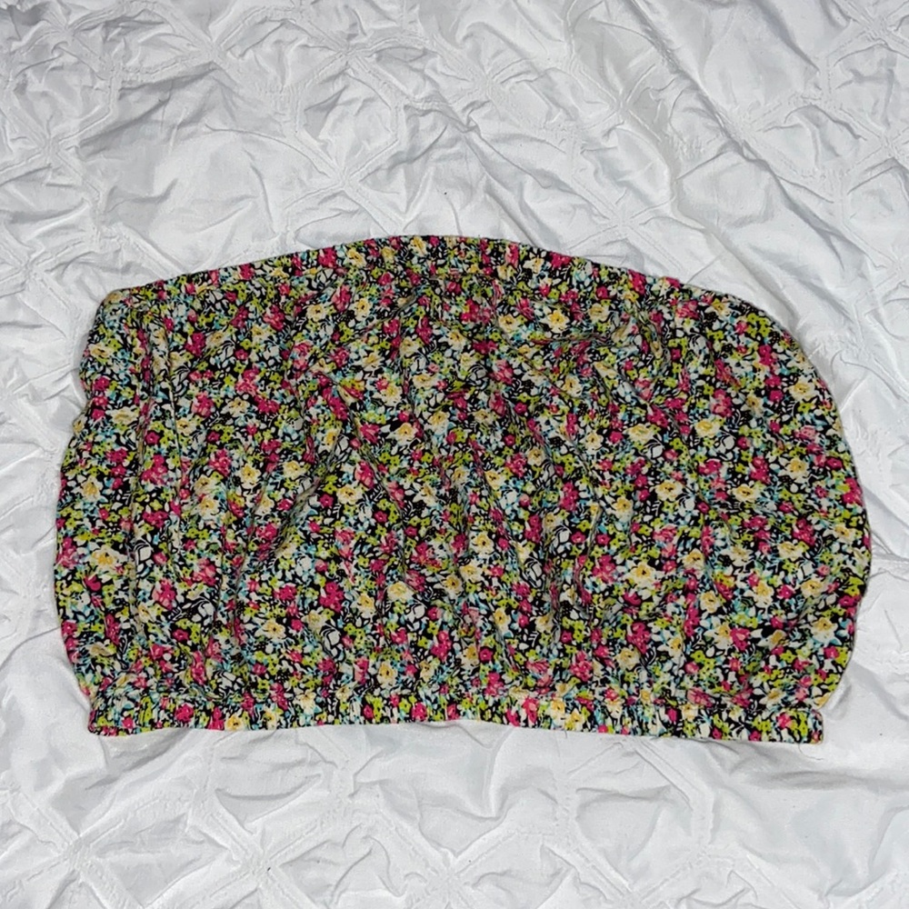 Floral Tube Top